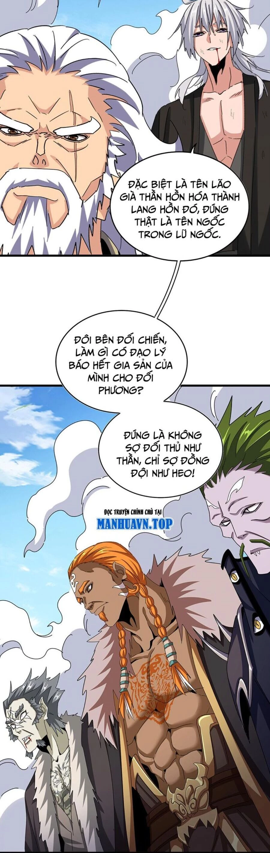Đại Quản Gia Là Ma Hoàng Chapter 514 - Trang 4