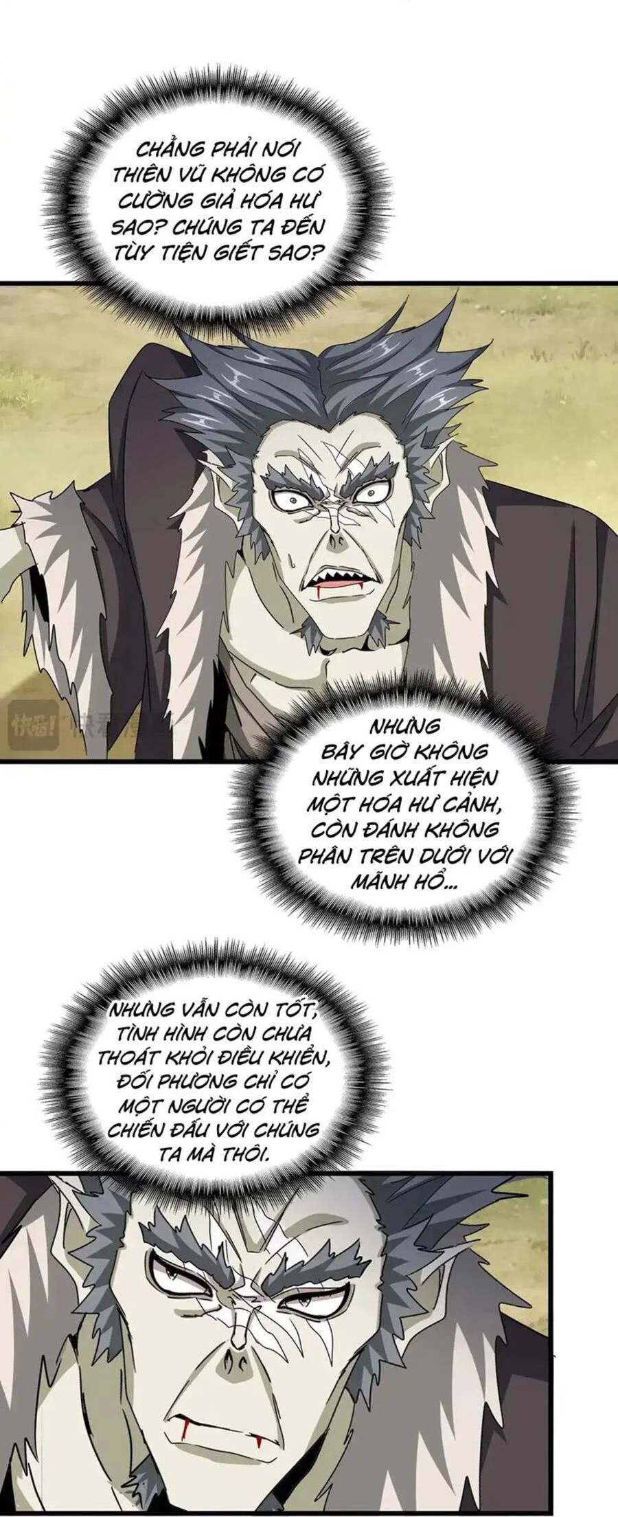 Đại Quản Gia Là Ma Hoàng Chapter 515 - Trang 4