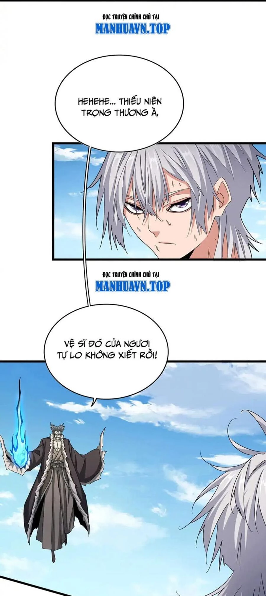 Đại Quản Gia Là Ma Hoàng Chapter 515 - Trang 4