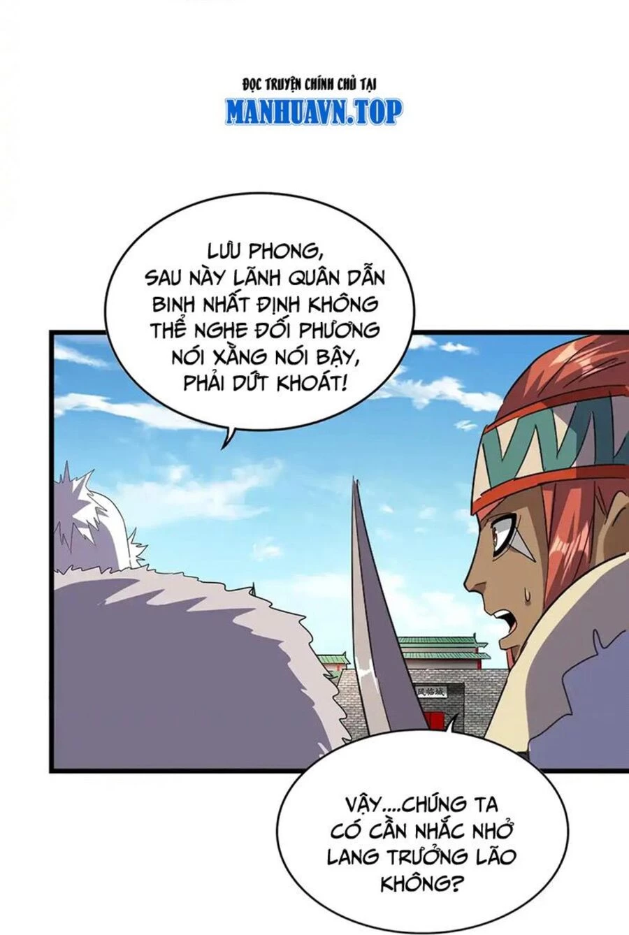 Đại Quản Gia Là Ma Hoàng Chapter 516 - Trang 4