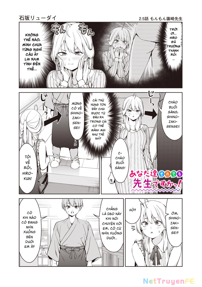 Anata-Tachi Soredemo Sensei Desu Ka! Chapter 2.5 - Trang 2