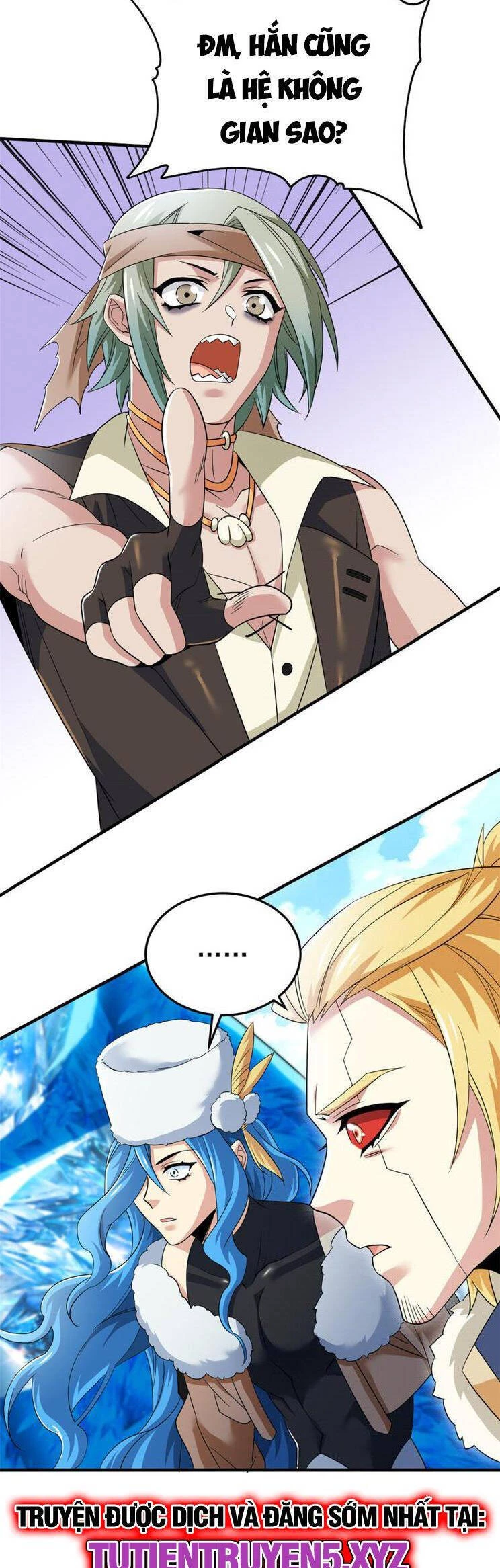 Cường Giả Đến Từ Trại Tâm Thần Chapter 239 - Trang 4