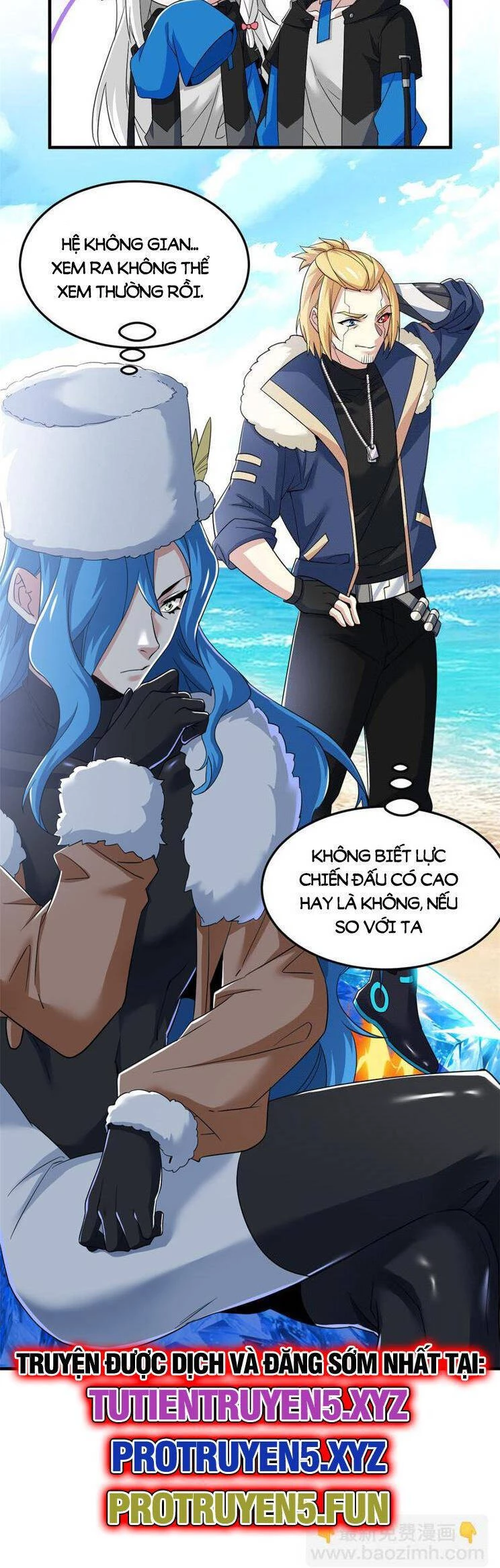 Cường Giả Đến Từ Trại Tâm Thần Chapter 239 - Trang 4