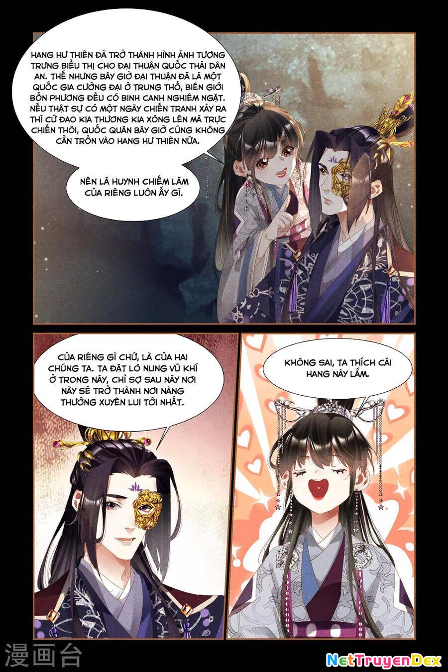 Thần Y Đích Nữ Chapter 315 - Trang 4