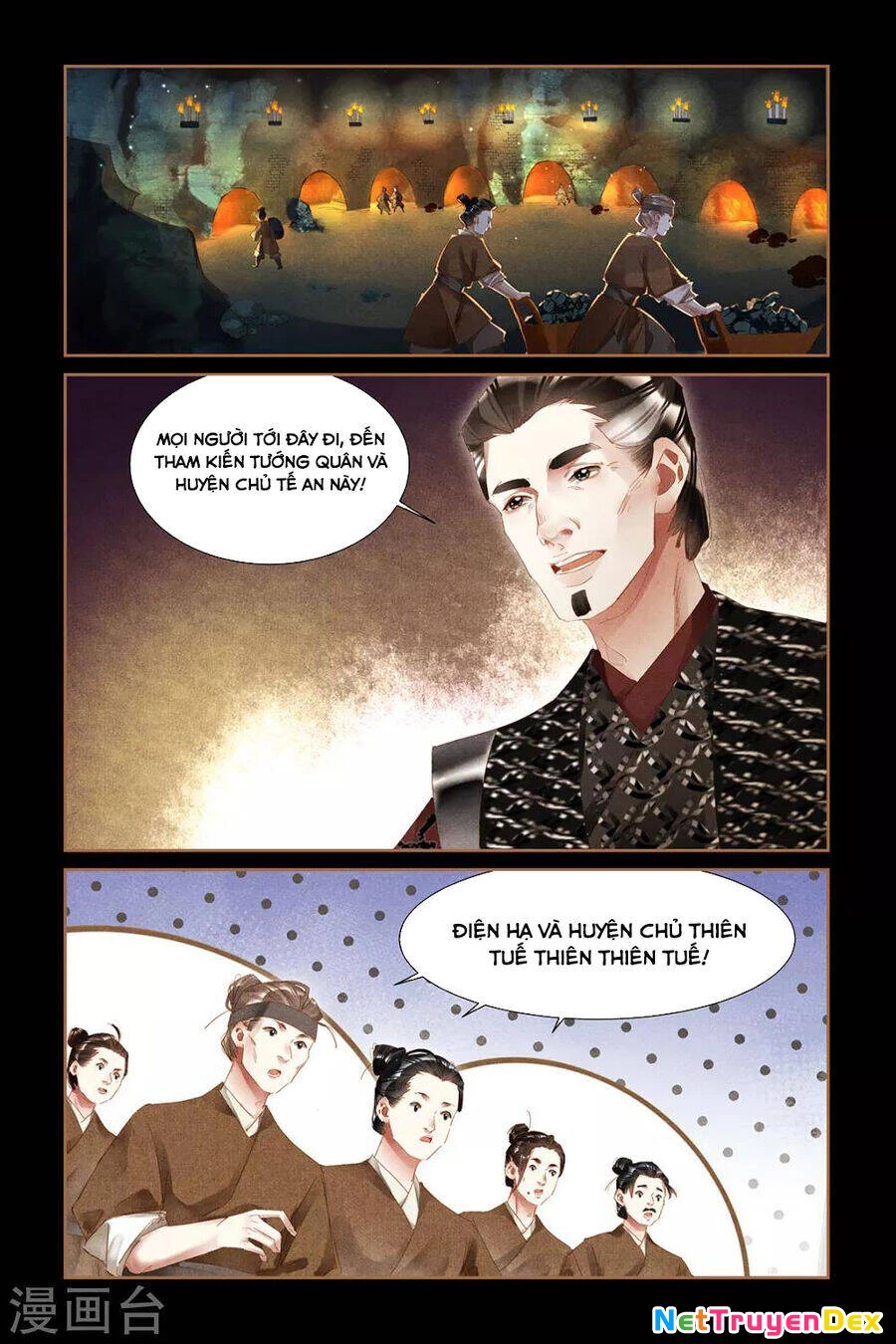 Thần Y Đích Nữ Chapter 315 - Trang 4