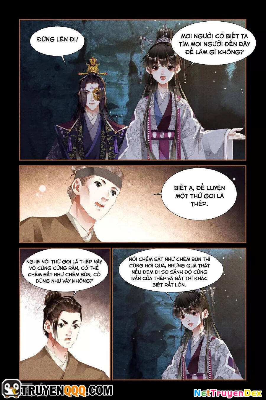 Thần Y Đích Nữ Chapter 315 - Trang 4