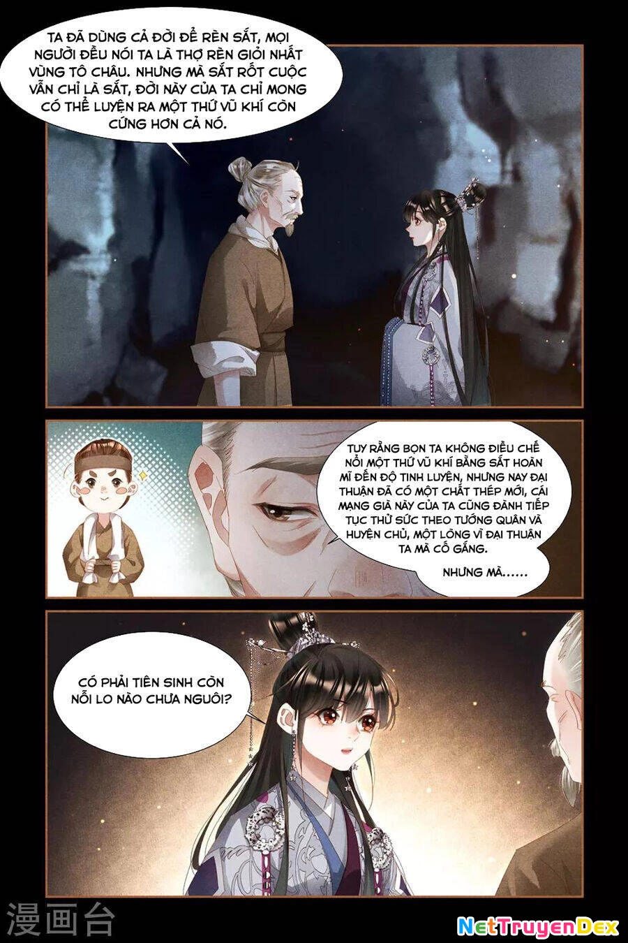 Thần Y Đích Nữ Chapter 315 - Trang 4