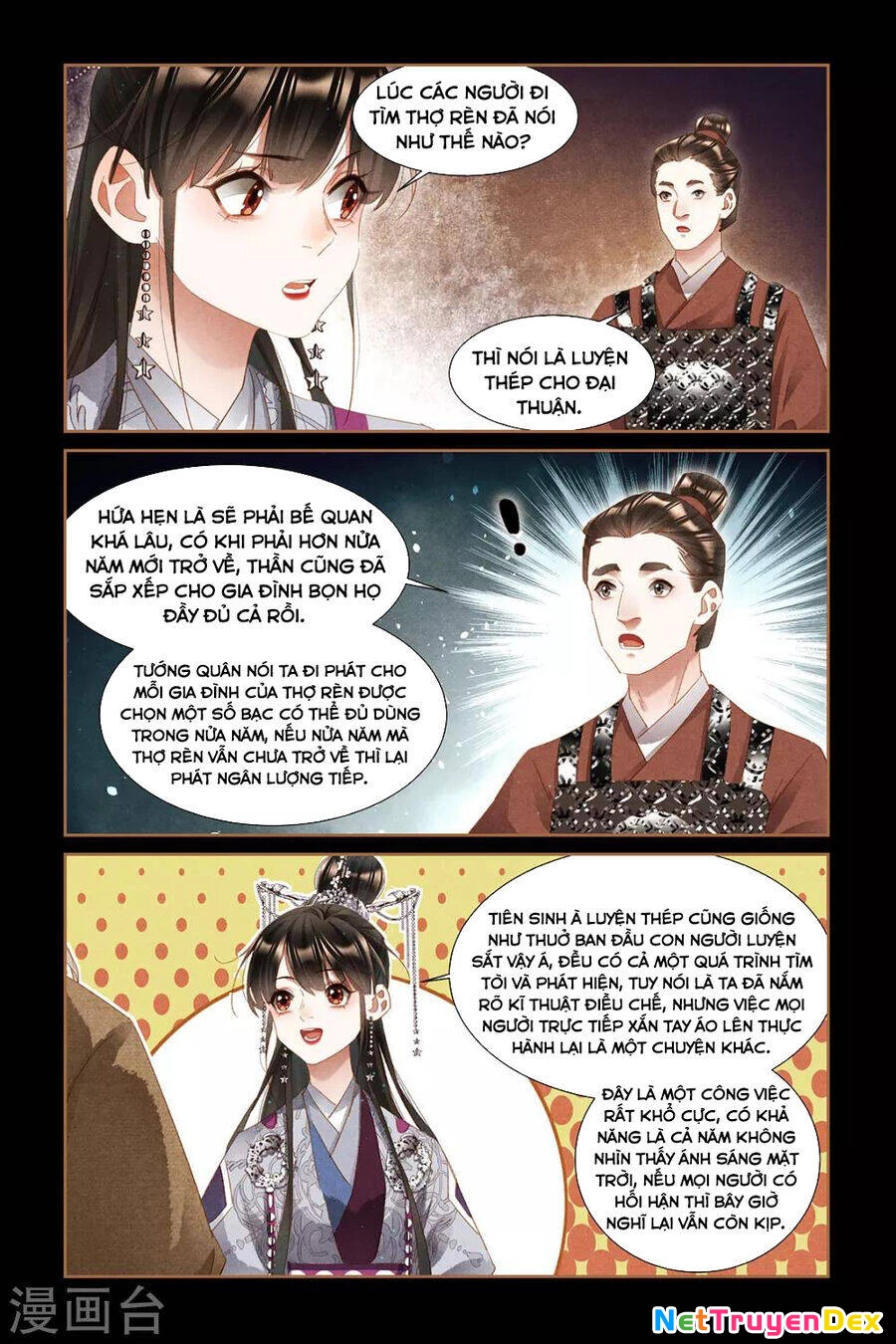 Thần Y Đích Nữ Chapter 315 - Trang 4