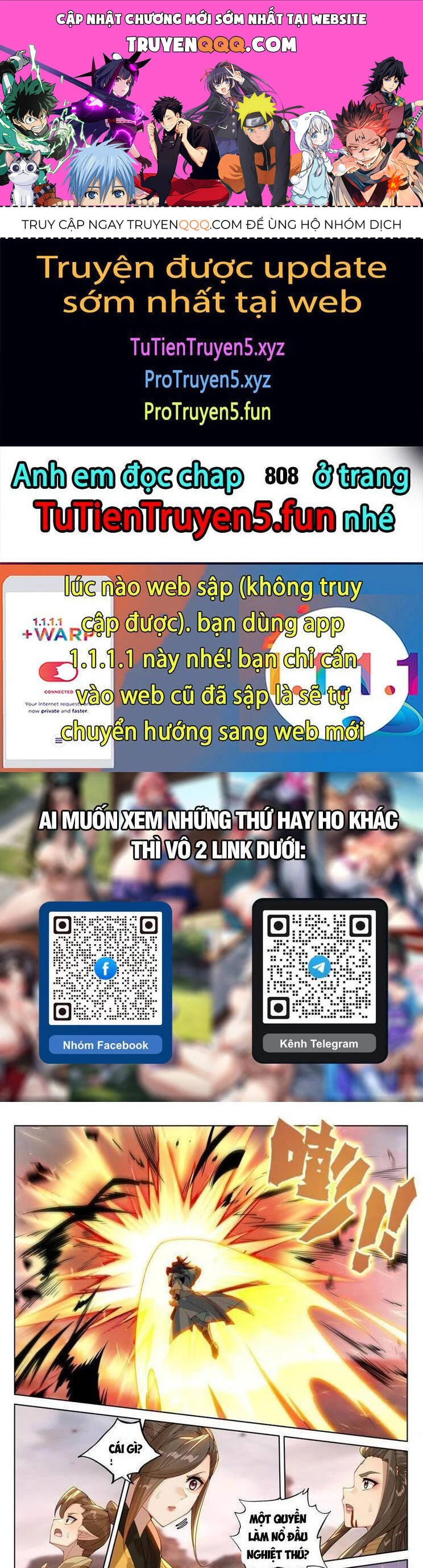 Nguyên Tôn Chapter 807 - Trang 2