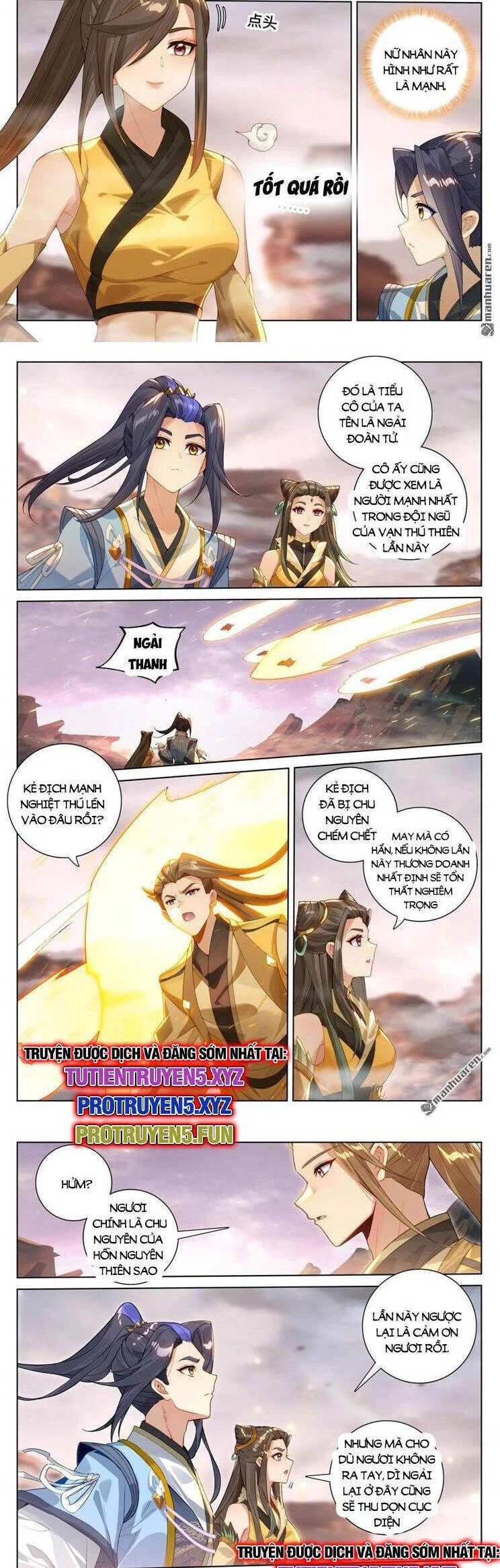 Nguyên Tôn Chapter 807 - Trang 2