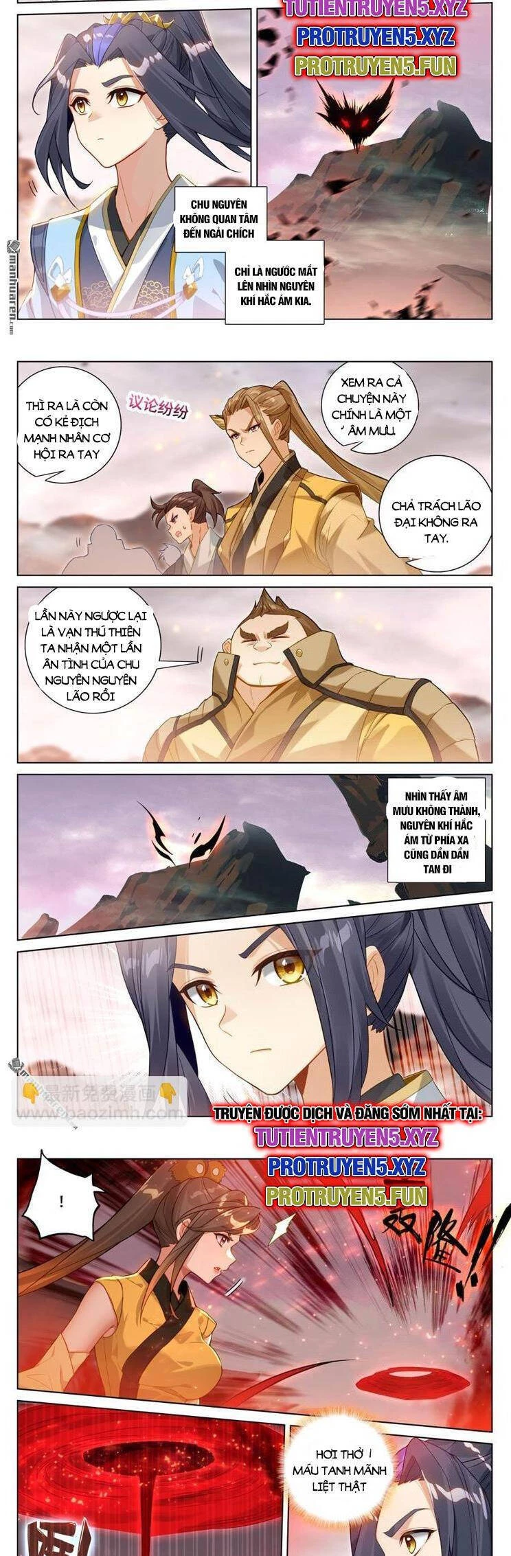 Nguyên Tôn Chapter 807 - Trang 2