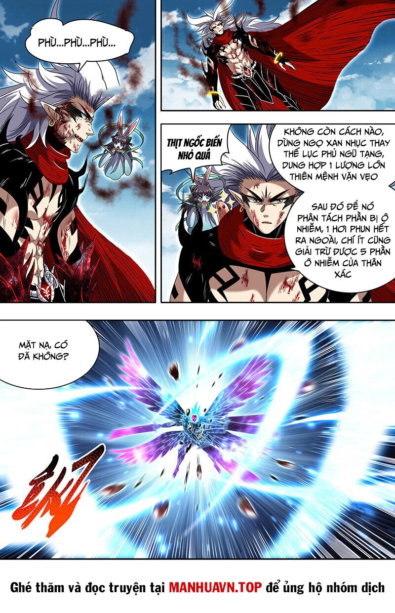Ngự Linh Thế Giới Chapter 790 - Trang 4