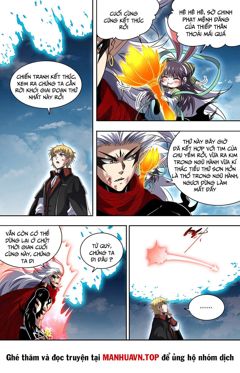 Ngự Linh Thế Giới Chapter 790 - Trang 4