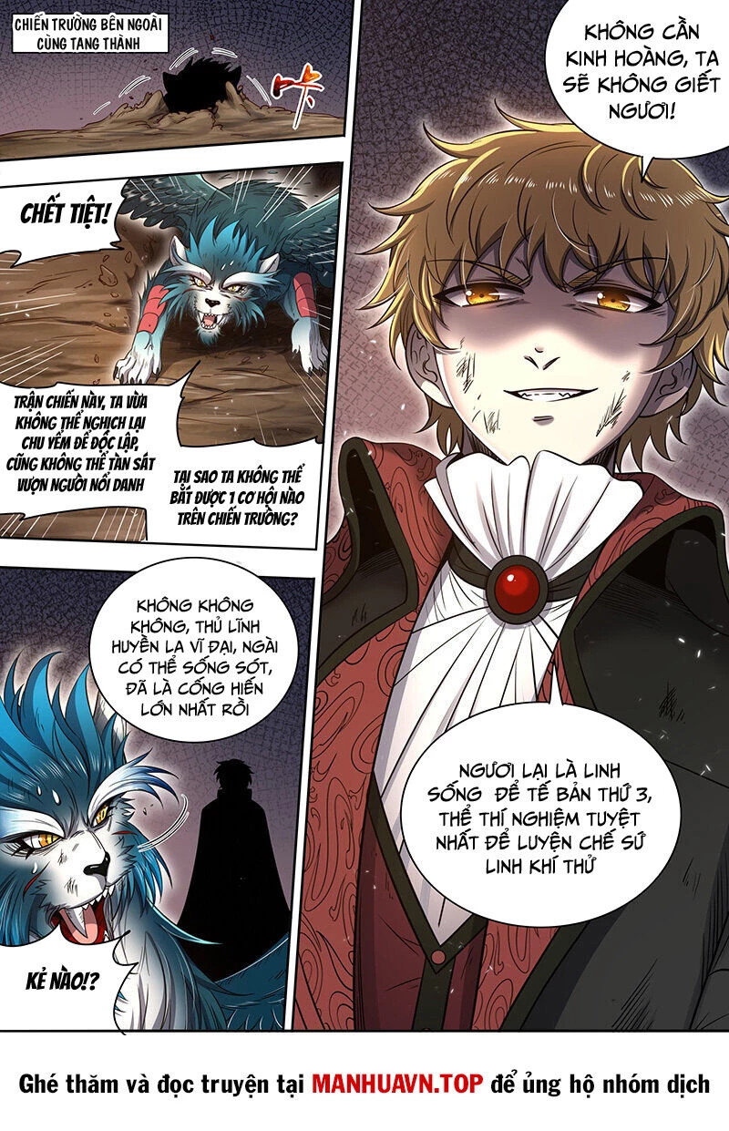 Ngự Linh Thế Giới Chapter 790 - Trang 4