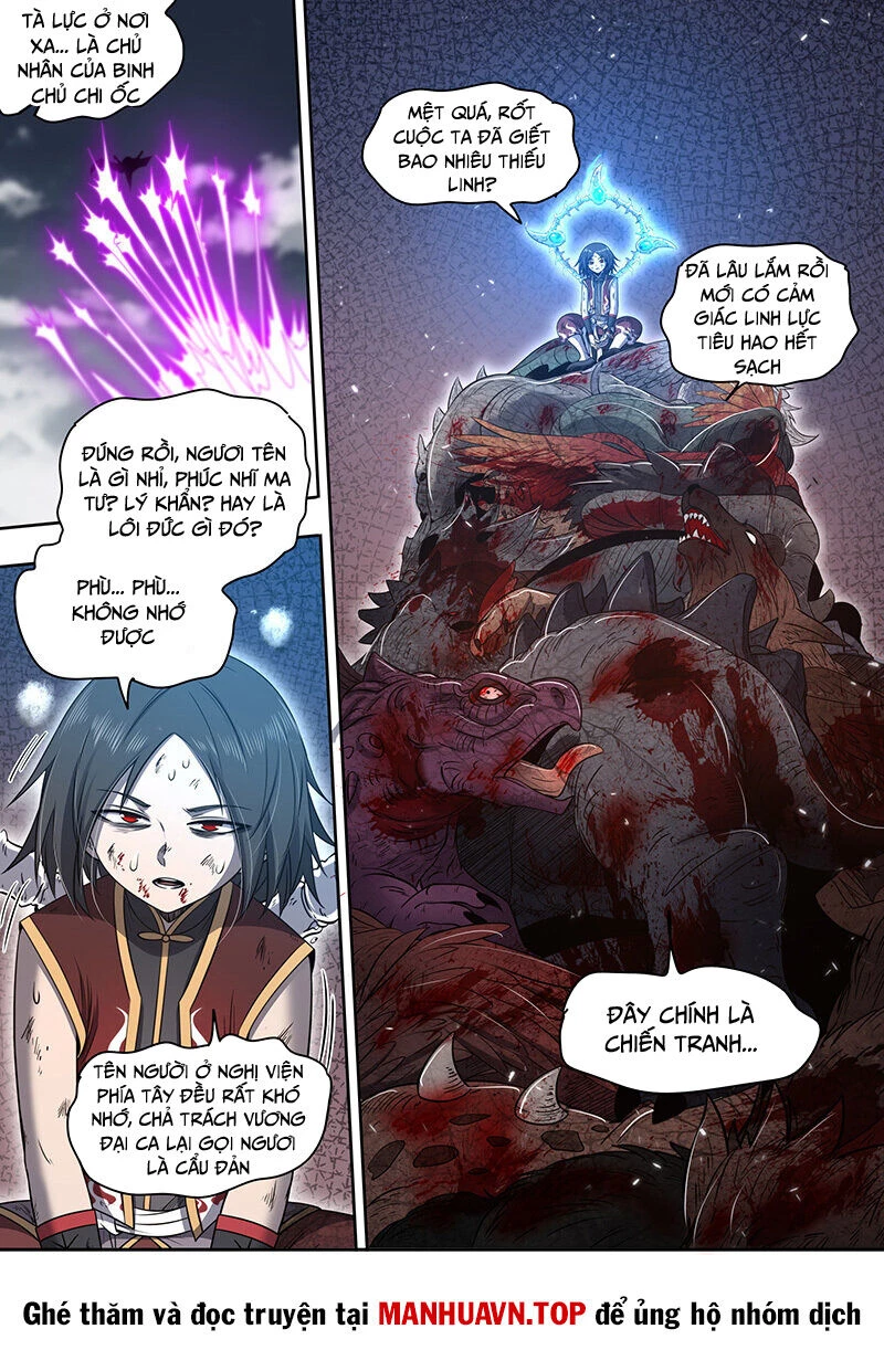 Ngự Linh Thế Giới Chapter 790 - Trang 4