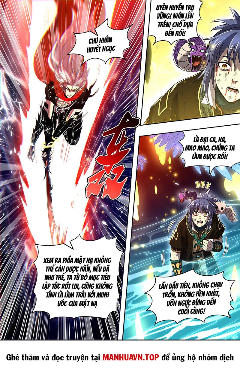 Ngự Linh Thế Giới Chapter 790 - Trang 4