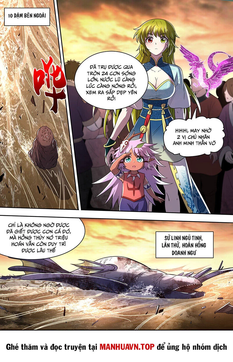 Ngự Linh Thế Giới Chapter 790 - Trang 4