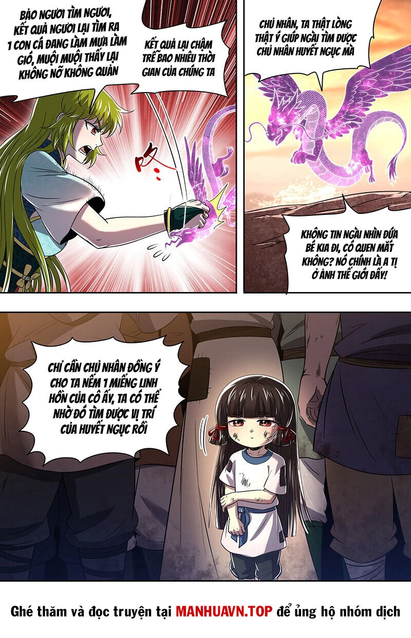 Ngự Linh Thế Giới Chapter 790 - Trang 4