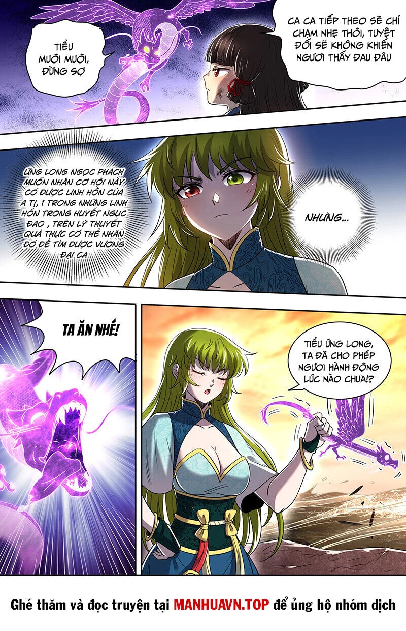 Ngự Linh Thế Giới Chapter 790 - Trang 4