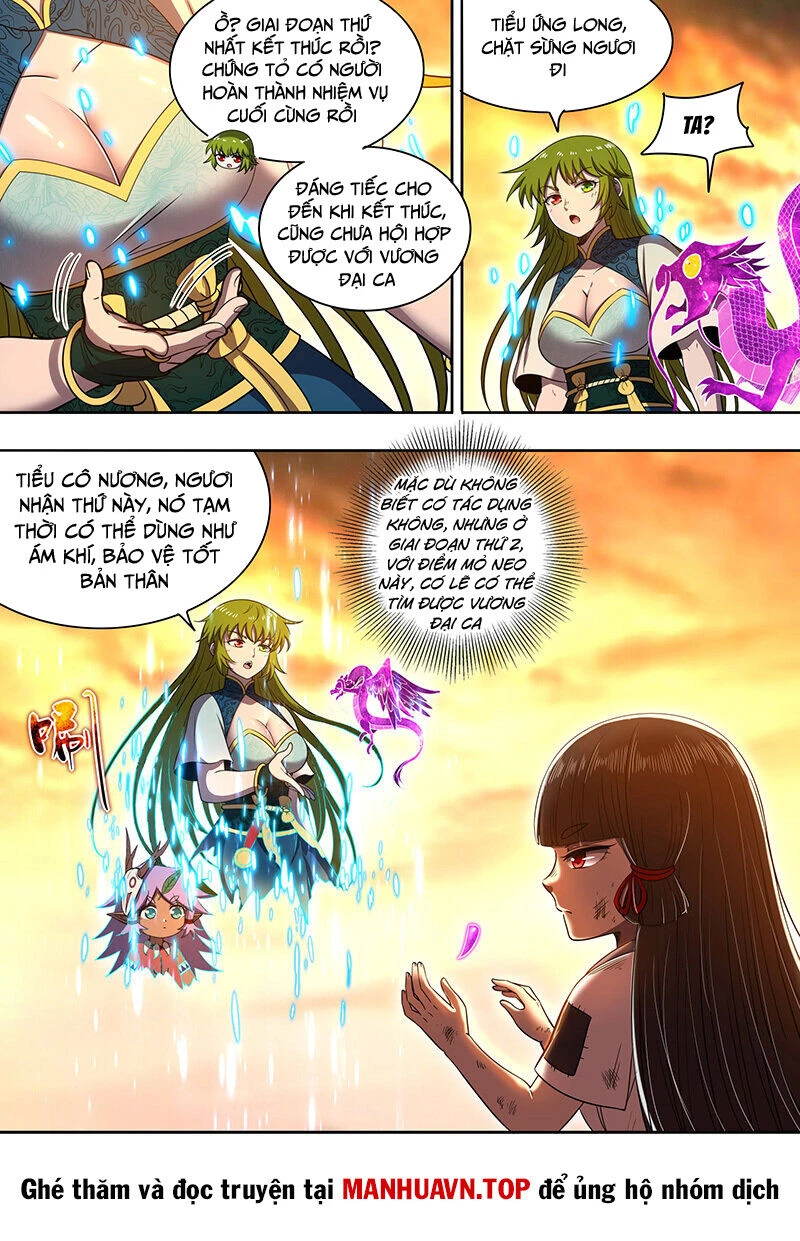 Ngự Linh Thế Giới Chapter 790 - Trang 4