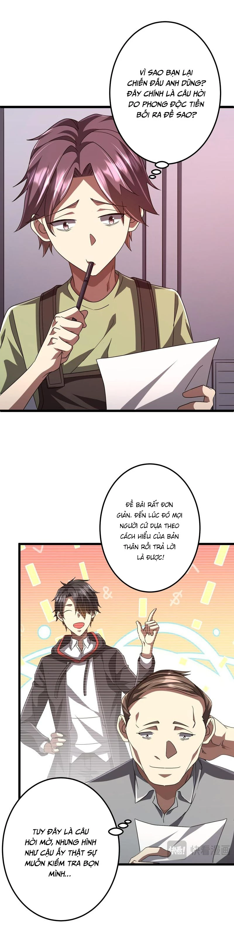 Bắt Đầu Với Trăm Vạn Minh Tệ Chapter 110 - Trang 4