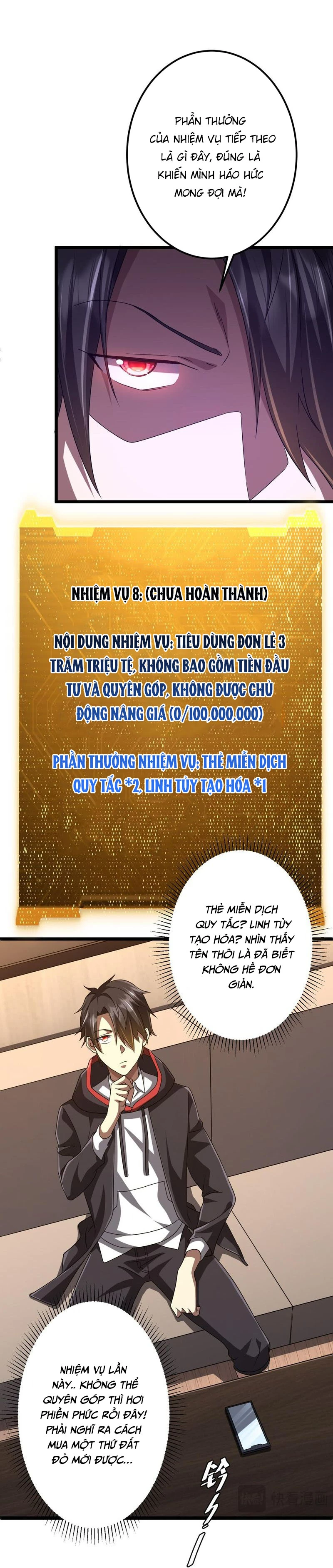 Bắt Đầu Với Trăm Vạn Minh Tệ Chapter 110 - Trang 4