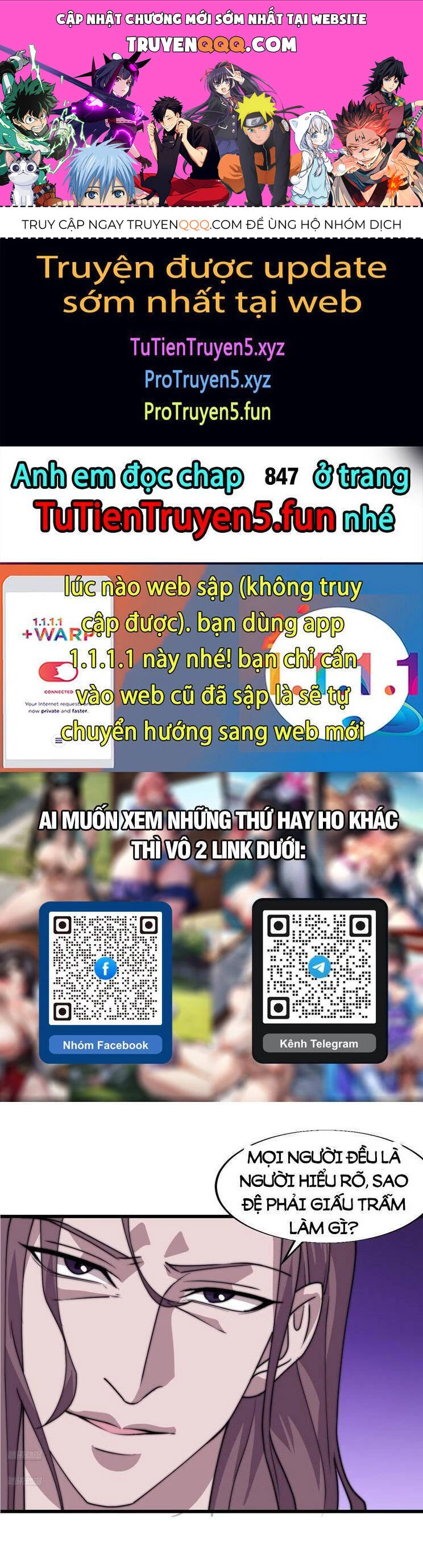 Ta Có Một Sơn Trại Chapter 846 - Trang 4