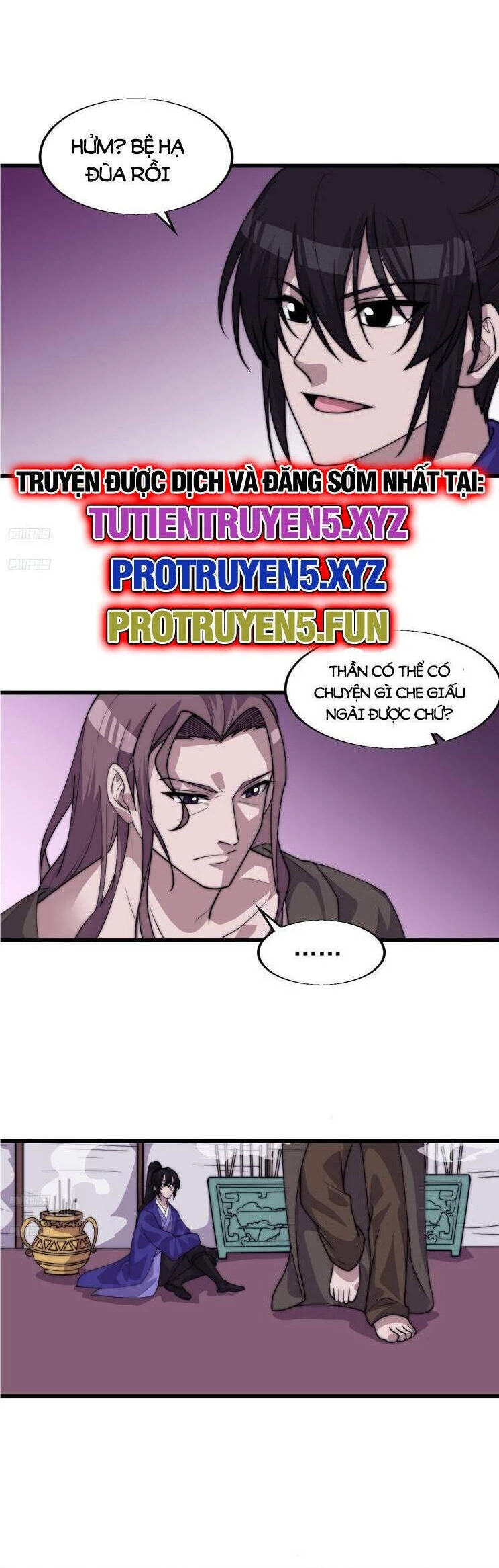 Ta Có Một Sơn Trại Chapter 846 - Trang 4