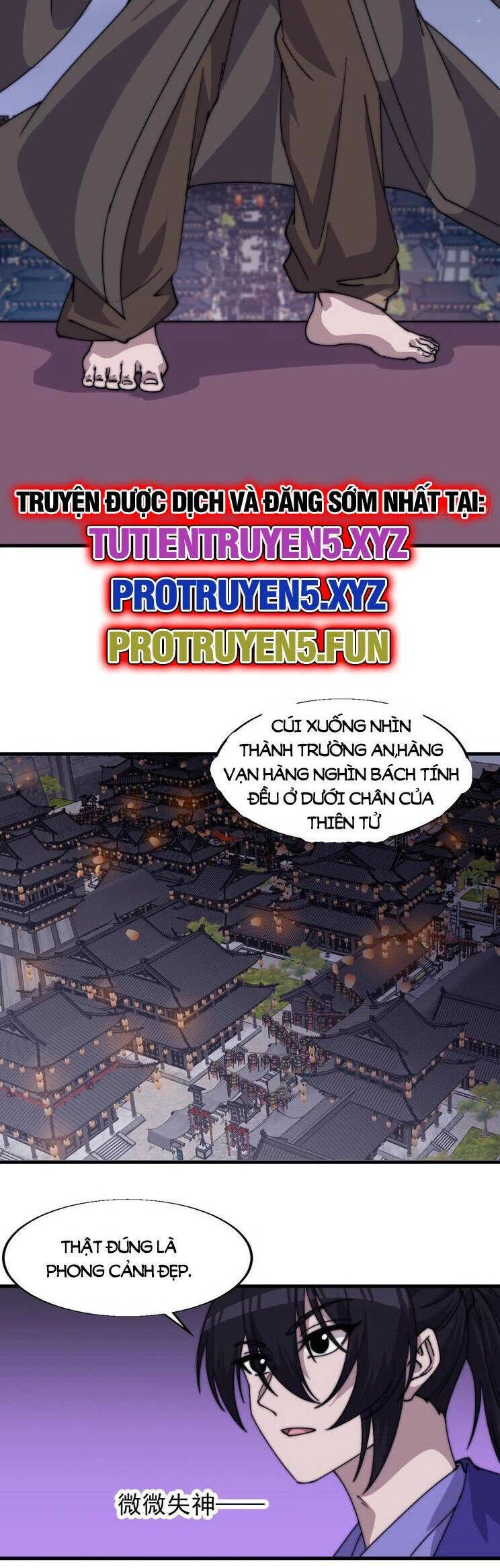 Ta Có Một Sơn Trại Chapter 846 - Trang 4
