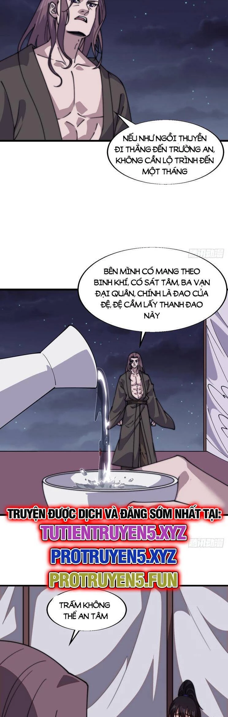 Ta Có Một Sơn Trại Chapter 846 - Trang 4