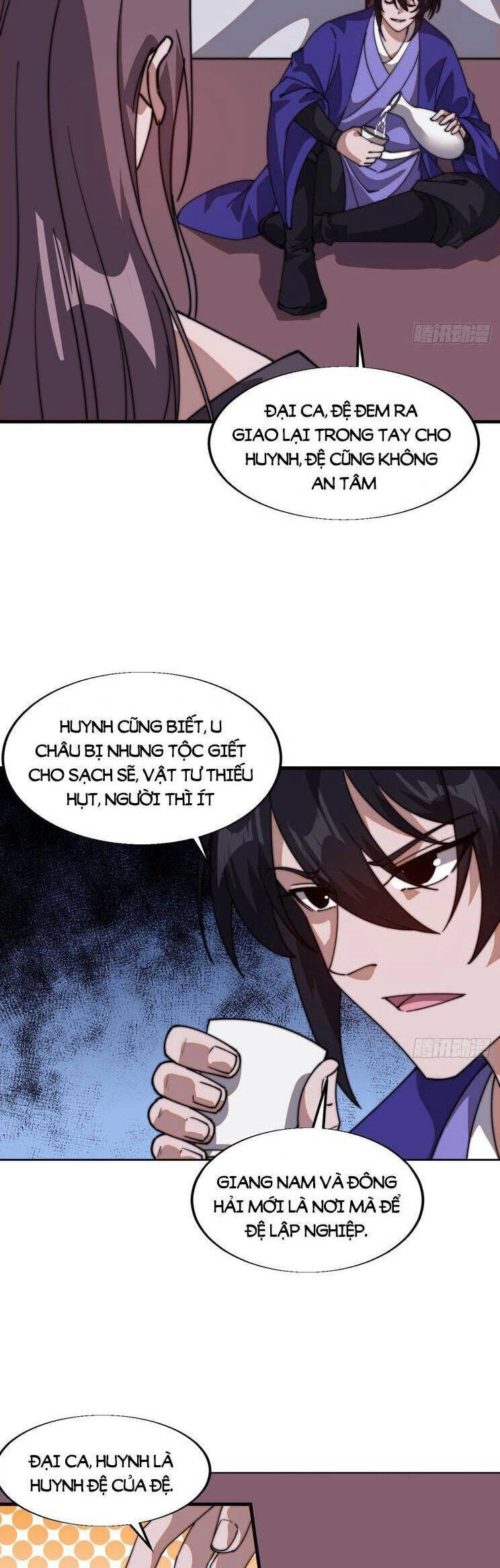 Ta Có Một Sơn Trại Chapter 846 - Trang 4