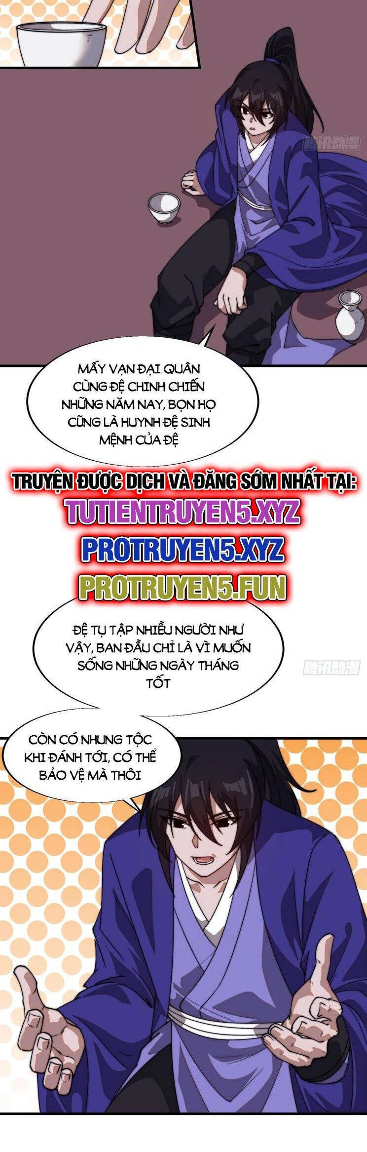 Ta Có Một Sơn Trại Chapter 846 - Trang 4