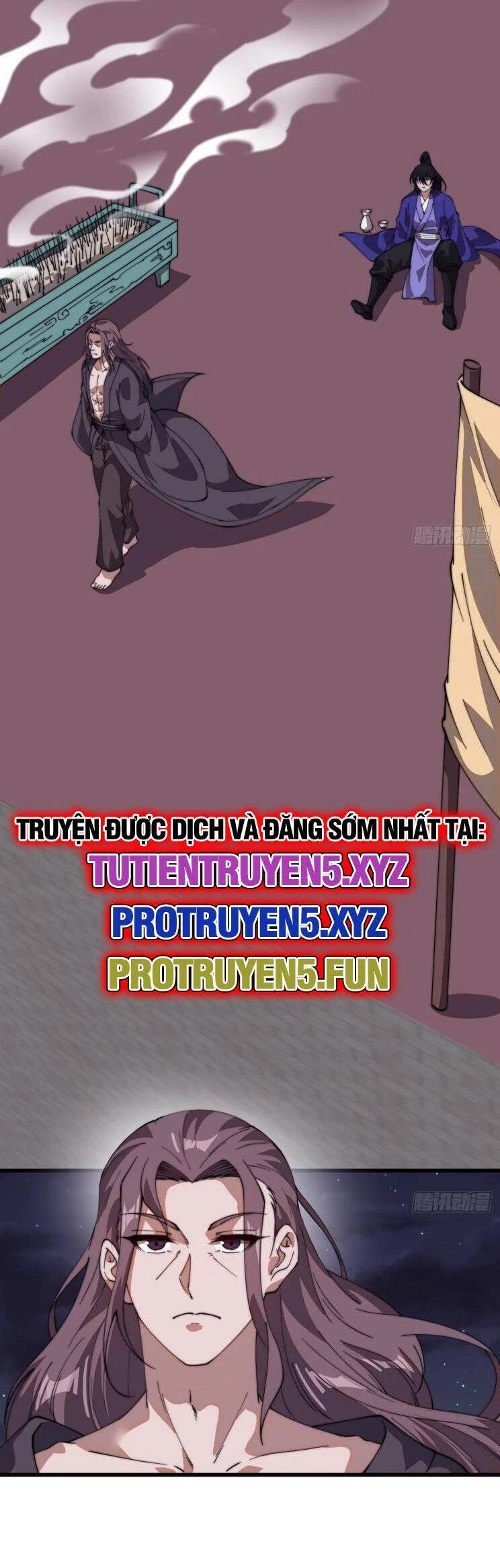 Ta Có Một Sơn Trại Chapter 846 - Trang 4