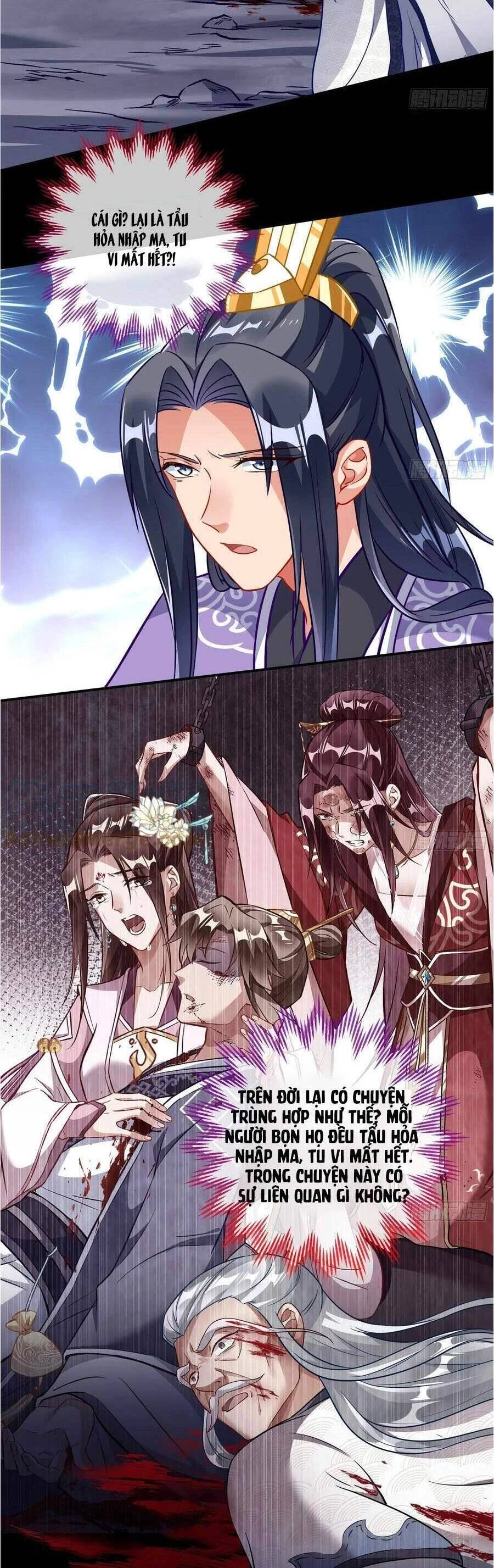 Vạn Tra Triêu Hoàng Chapter 501: Gộp 5 chap 501 - 505 - Trang 4