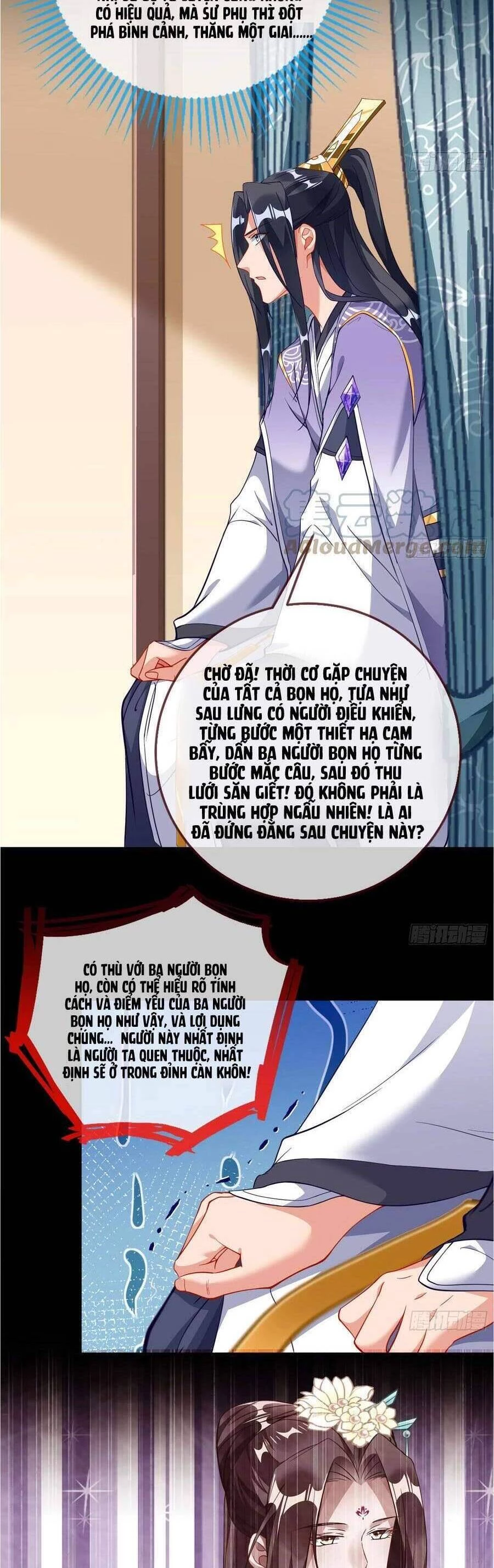 Vạn Tra Triêu Hoàng Chapter 501: Gộp 5 chap 501 - 505 - Trang 4