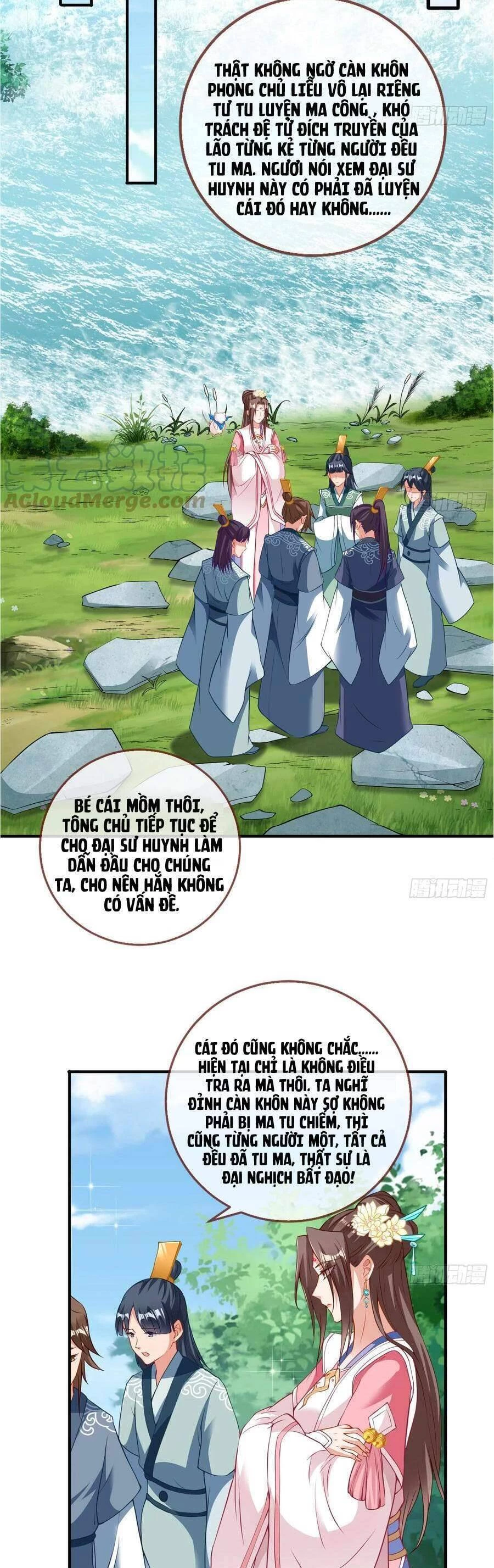 Vạn Tra Triêu Hoàng Chapter 501: Gộp 5 chap 501 - 505 - Trang 4