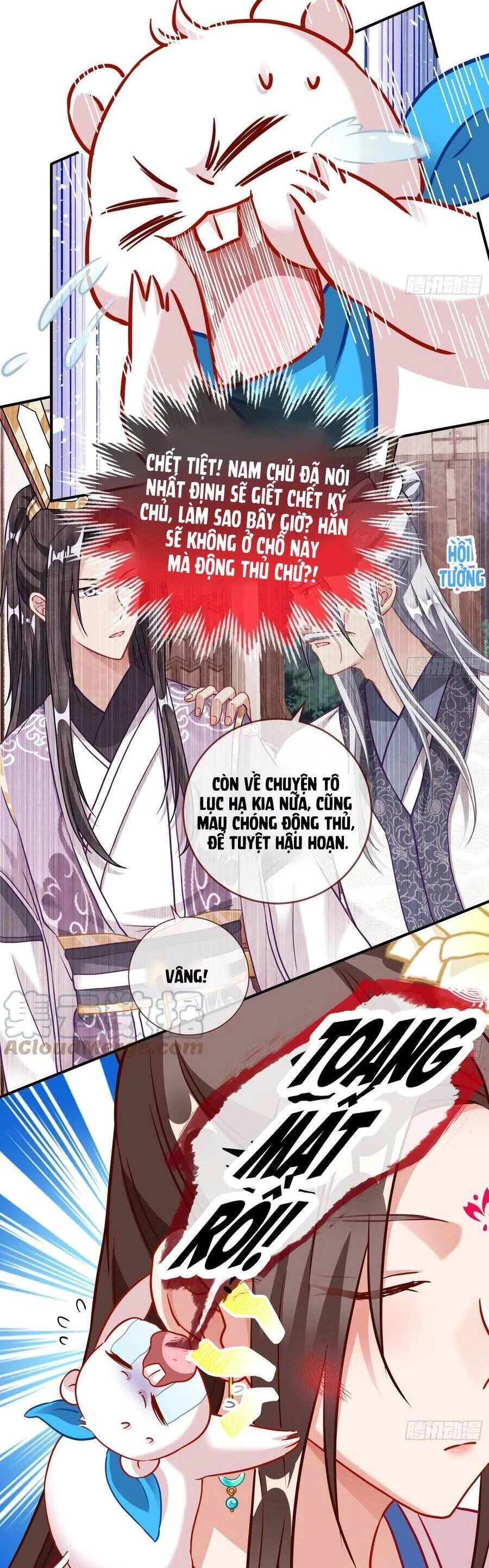 Vạn Tra Triêu Hoàng Chapter 501: Gộp 5 chap 501 - 505 - Trang 4