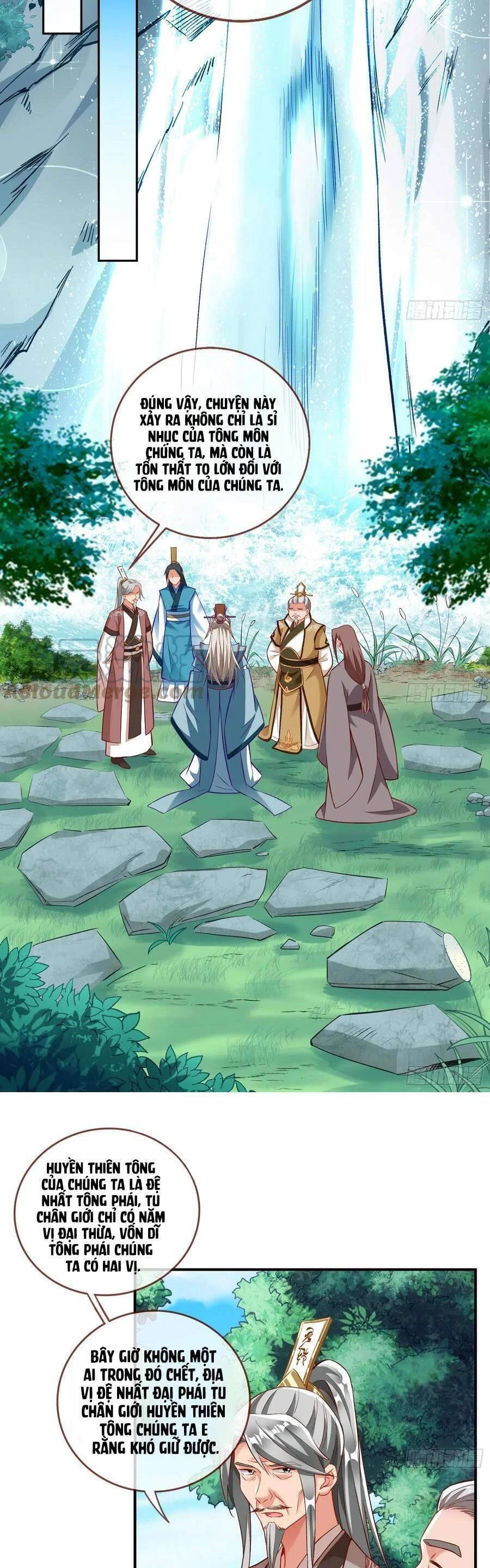 Vạn Tra Triêu Hoàng Chapter 501: Gộp 5 chap 501 - 505 - Trang 4