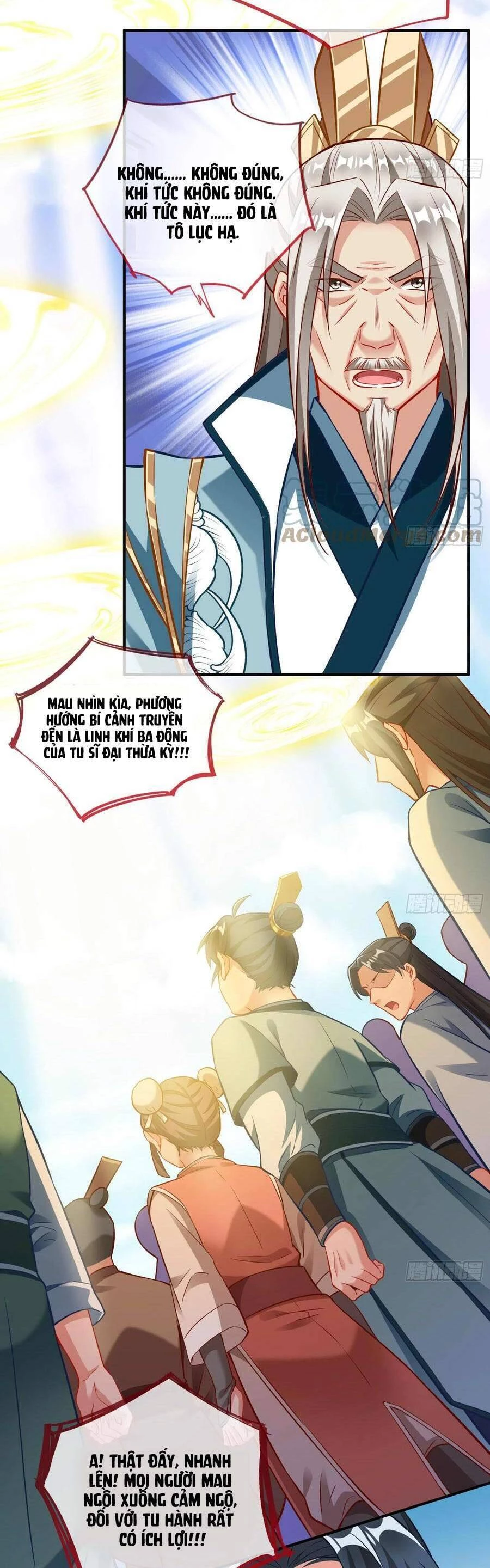 Vạn Tra Triêu Hoàng Chapter 501: Gộp 5 chap 501 - 505 - Trang 4