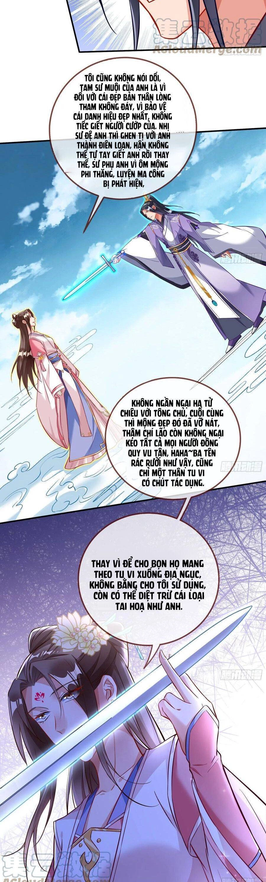 Vạn Tra Triêu Hoàng Chapter 501: Gộp 5 chap 501 - 505 - Trang 4