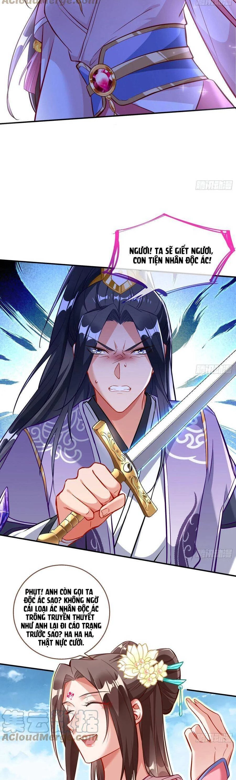 Vạn Tra Triêu Hoàng Chapter 501: Gộp 5 chap 501 - 505 - Trang 4