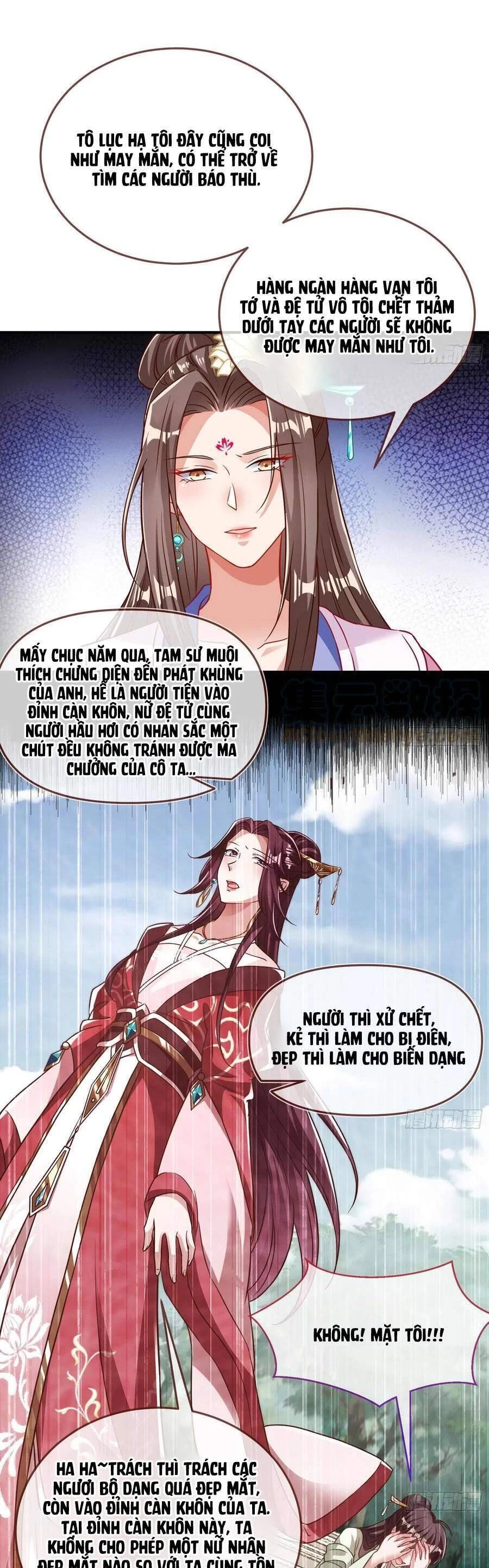 Vạn Tra Triêu Hoàng Chapter 501: Gộp 5 chap 501 - 505 - Trang 4