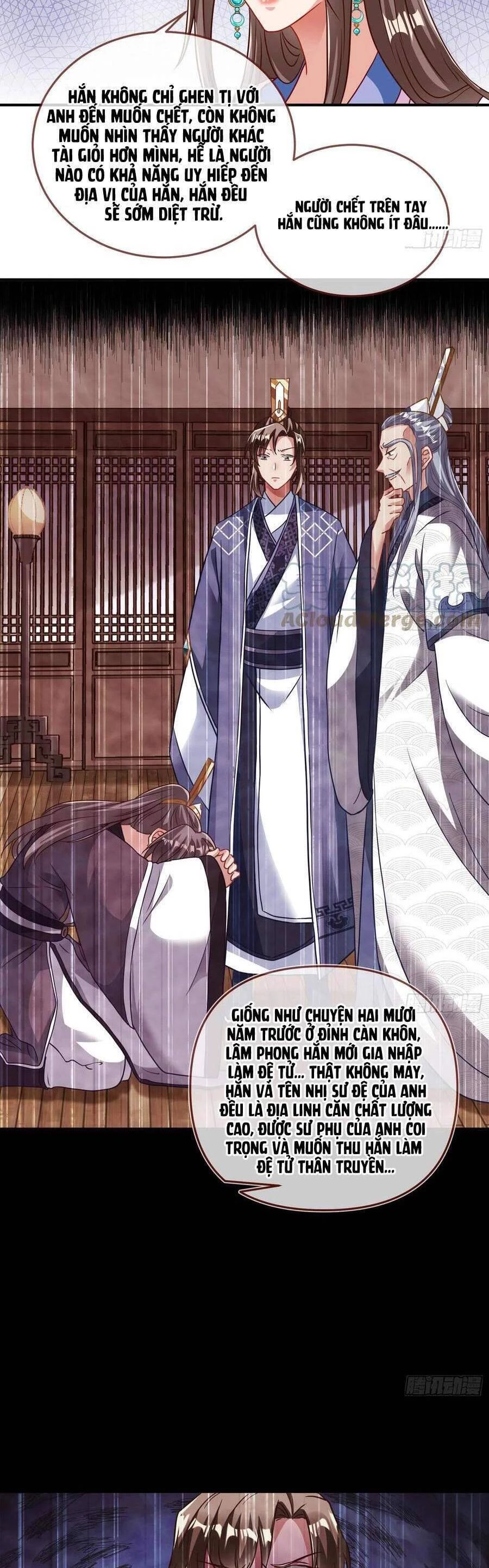 Vạn Tra Triêu Hoàng Chapter 501: Gộp 5 chap 501 - 505 - Trang 4