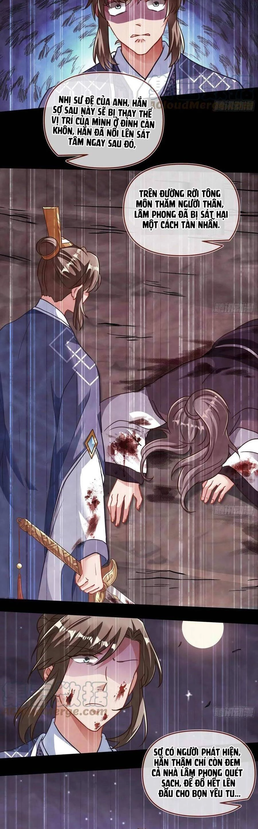 Vạn Tra Triêu Hoàng Chapter 501: Gộp 5 chap 501 - 505 - Trang 4