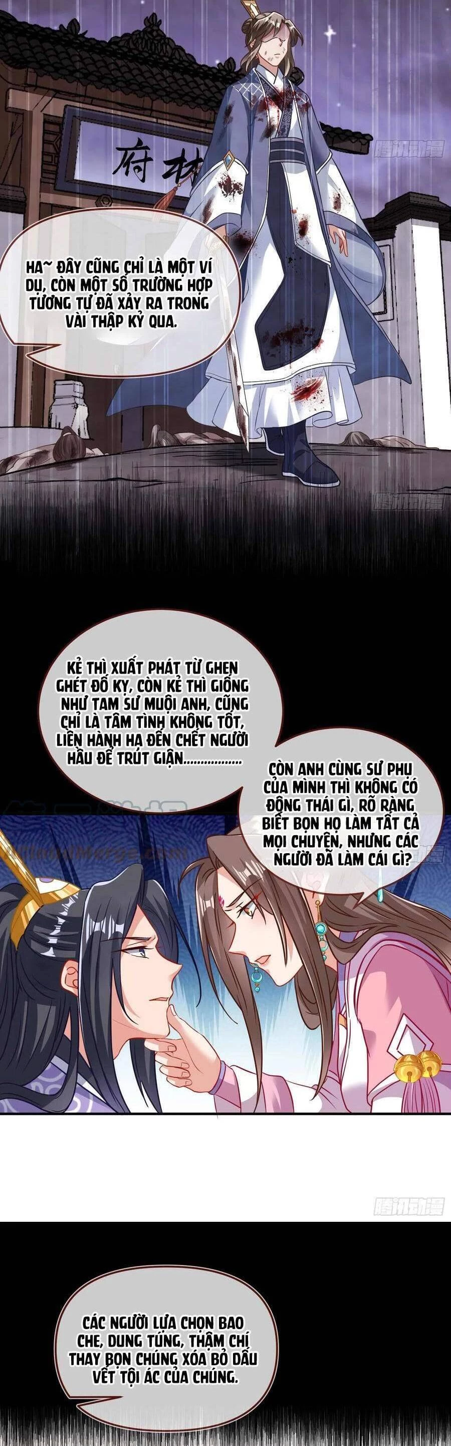 Vạn Tra Triêu Hoàng Chapter 501: Gộp 5 chap 501 - 505 - Trang 4