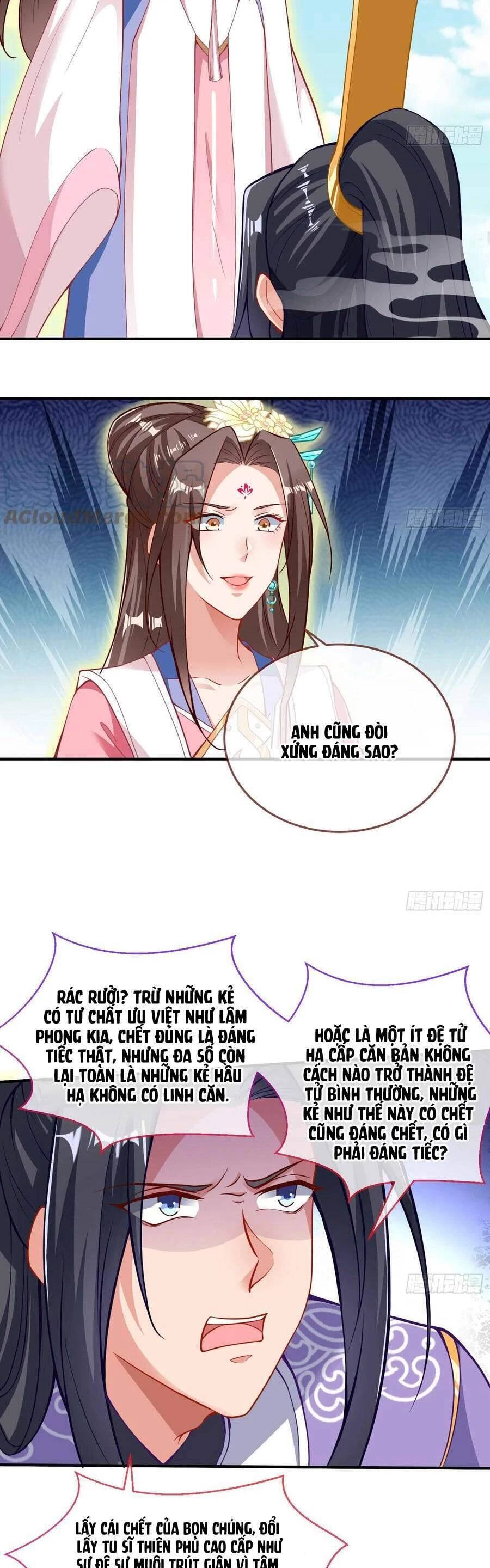 Vạn Tra Triêu Hoàng Chapter 501: Gộp 5 chap 501 - 505 - Trang 4