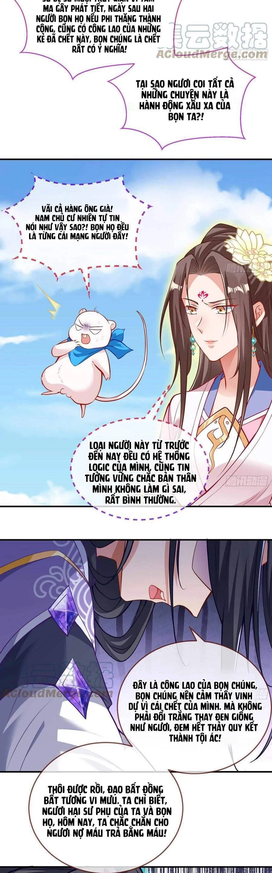 Vạn Tra Triêu Hoàng Chapter 501: Gộp 5 chap 501 - 505 - Trang 4