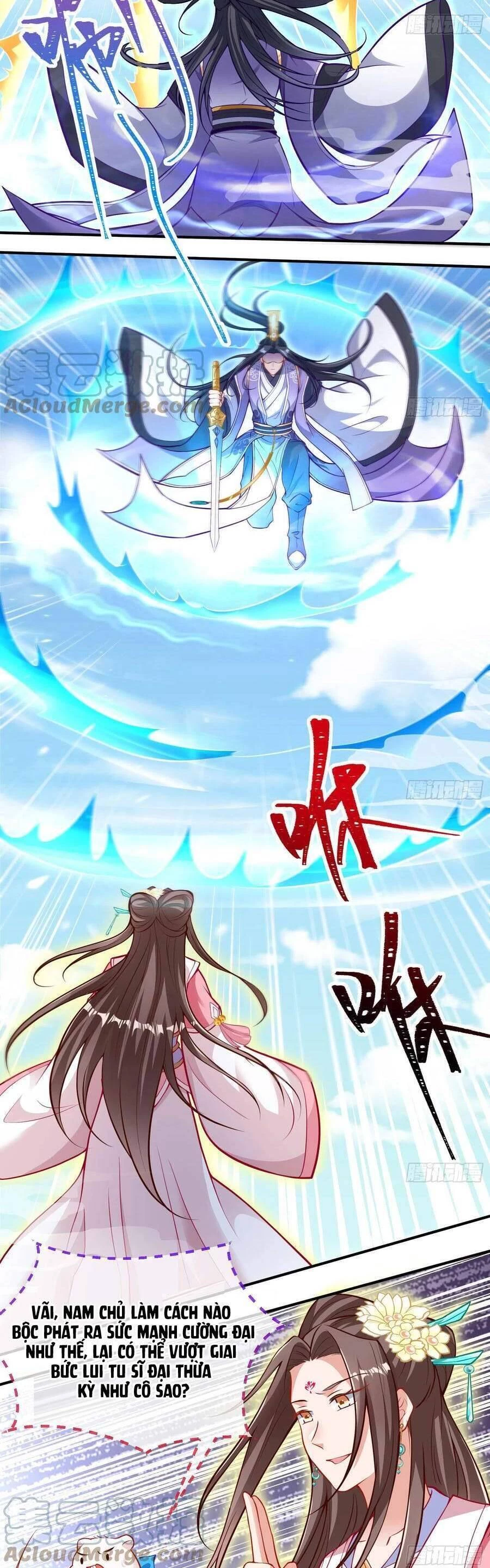 Vạn Tra Triêu Hoàng Chapter 501: Gộp 5 chap 501 - 505 - Trang 4