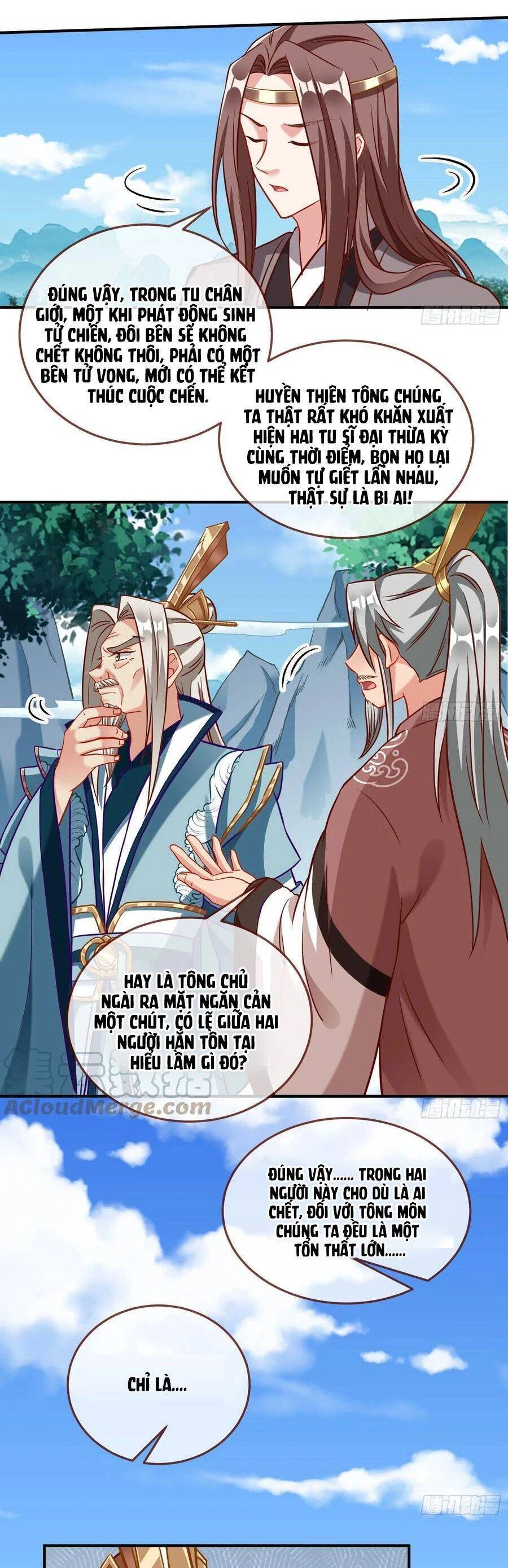 Vạn Tra Triêu Hoàng Chapter 501: Gộp 5 chap 501 - 505 - Trang 4