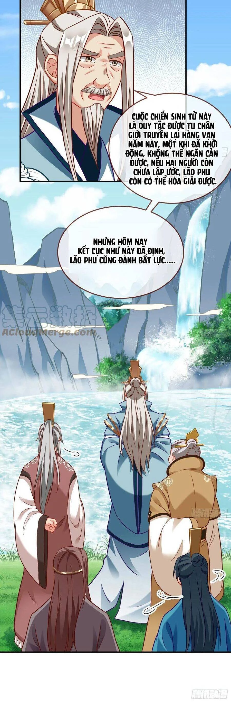 Vạn Tra Triêu Hoàng Chapter 501: Gộp 5 chap 501 - 505 - Trang 4